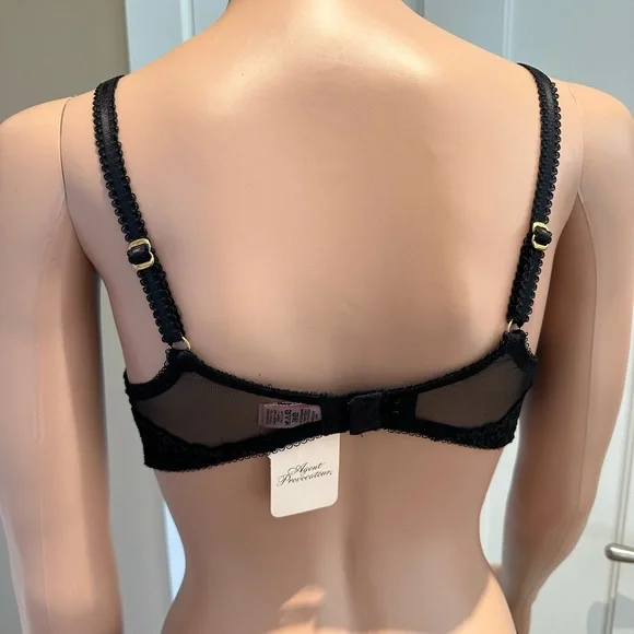 Agent Provocateur Iyla Black lace Bra 36 B